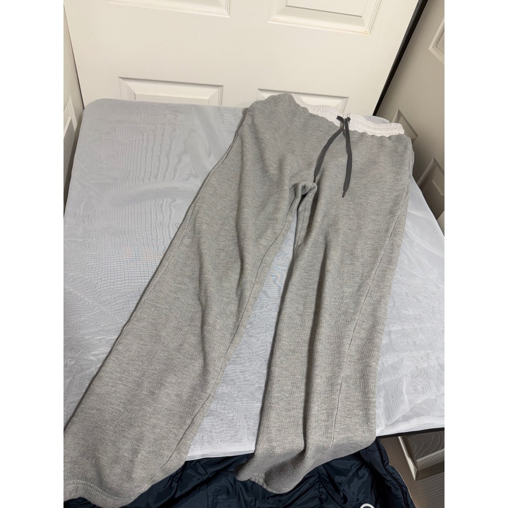 Out From‎ Under Urban Outfitters Grey Marl Wide Leg Lounge Sweatpants Medium